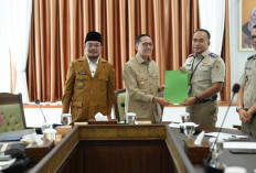 Percepat Pembangunan Sekolah Rakyat hingga Mini Zoo, Walikota Ratu Dewa Gandeng BPN Kelola Aset 