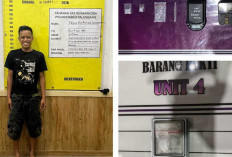 Pengedar Sabu Dibekuk di Rumah Gandus, Dua Paket dan Timbangan Digital Disita