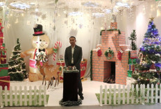 BATIQA Hotel Palembang Hadirkan Kehangatan & Sukacita Natal dengan Mengadakan Christmas Tree Light Up