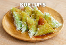 Lupis Ketan, Jajanan Tradisional yang Tetap Digemari dan Melestarikan Cita Rasa Nusantara