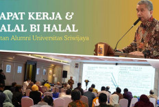 Rektor UNSRI Hadiri Raker IKA UNSRI 2026, Perkuat Sinergi Alumni dan Kampus