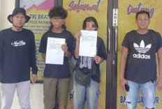 Amankan Dua Pelaku Pungli di Simpang Empat Kemiling OKU