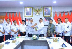 Ombudsman RI Kunjungi Sumsel, Cik Ujang Tegaskan Pelayanan Publik Harus Cepat dan Transparan.