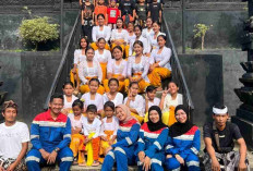 PHE Ogan Komering Dorong Pelestarian Budaya Lewat Rumah Belajar Sekaa Nguda