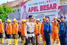 Ribuan Personel Disiagakan, OKI Tanggap Karhutla Sejak Dini
