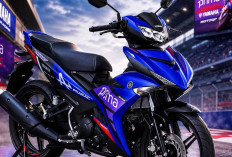 Tampil Bak Motor MotoGP, Yamaha MX King 150 Edisi Prima Pramac Dibanderol Rp29,9 J