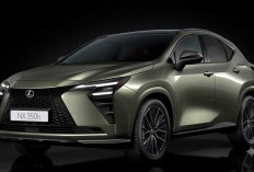 Lexus NX Facelift Bawa Revolusi Kabin, Layar 14 Inci Makin Modern. 