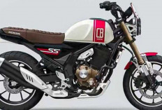 Honda CB250SS Bikin Penasaran, Motor Retro 250cc dengan Lampu X.