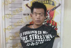 Pria di Tanjung Atap Ogan Ilir Ditangkap Polisi gegara Satroni Rumah Milik Keluarganya Sendiri
