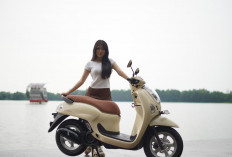 Tampil Beda dengan Gaya Sendiri, Honda Scoopy Temani Aktivitas Harian