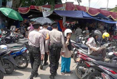 Operasi Ketupat Musi 2026, Polda Sumsel Amankan Pasar, Mal, dan Dermaga Secara Terpadu