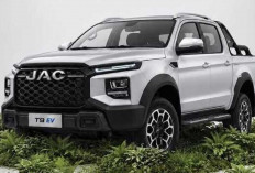 Pick Up Listrik 4x4 JAC Trekker T9 EV Meluncur, Segini Harganya. 