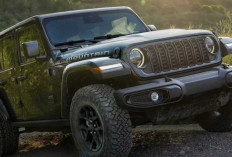 Bukan Wrangler Biasa! Jeep Smoky Mountain Edition 2027 Punya Spek Off-Road Brutal.