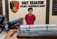 Pencurian Aset Pertamina di Prabumulih Terbongkar, URC WESTER 838 Bekuk Pelaku saat Bawa 20 Pagar Seng