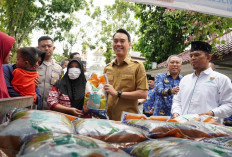 Program Berkah Pegawai OKI Bantu Ribuan Warga