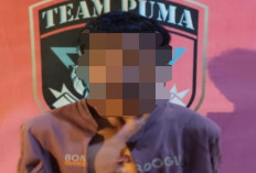 Warga Betung Curi Getah Karet 50 Kg 