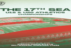U18–U20 Athletics Championships 2025: 55 Atlet Muda Indonesia Siap Berlaga