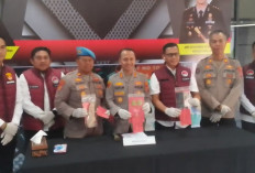 Satresnarkoba Polres Lubuklinggau Gagalkan Peredaran Ekstasi dari Kabupaten Tetangga