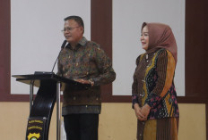 Wali Kota Prabumulih Tegaskan Komitmen Perkuat Sinergi dengan Polres pada Acara Pisah Sambut Kapolres