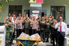 Kapolres Prabumulih Mendadak Datangi 3 Markas Batalyon TNI, Subdenpom dan Koramil