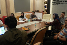 Kemenkum Sumsel Tertibkan Pengelolaan Aset Negara melalui Lelang BMN