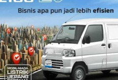 Mitsubishi L100 EV: Kendaraan Niaga Masa Depan dengan Fast Charging dan Torsi Instan. foto: mitsubishi  Kehadi