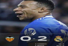 Hasil Valencia vs Real Madrid 0-2: Madrid Menang di Mestalla! Selisih 1 Poin dari Barca