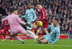 Hasil Liverpool vs Burnley: Liverpool Kembali Gagal Menang, Burnley Tahan The Reds 1-1.