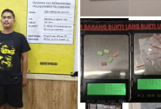 Polrestabes Palembang Sita Sabu dan Ekstasi Sekaligus di Sukarami