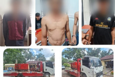 Merugikan Jaringan Telekomunikasi, Komplotan Pencuri Genset Tower Berhasil Diringkus