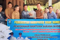 Dinas Perikanan OKU Distribusikan Bantuan Bibit Ikan ke Pokdakan