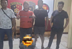 Warga Mekar Jaya Ditangkap Polisi gegara Bawa Sajam