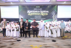 Herman Deru Hadiri Khotmul Quran Imtihan Akbar Metode Ummi, Tekankan Rumah Tahfidz Ubah Mindset Pendidikan 