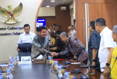Gubernur Herman Deru Saksikan Penandatanganan NPHD antara Pemprov Sumsel dan Unsri