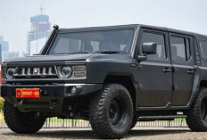 Era Baru Otomotif Indonesia: Mobil Nasional Pindad Masuk Tahap Finalisasi