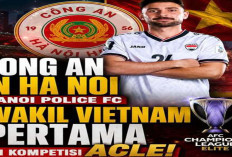 Hasil AFC Champions League Elite: Cong An Hanoi Bungkam Adelaide United 2-0. 