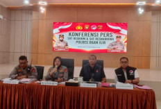 Ungkap 12 Kasus Menonjol dibulan Agustus, Polres OI Amankan 13 Tersangka