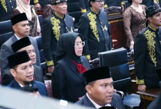 DPRD Banyuasin Jag Sinergi, Hadiri HUT ke-70 Muba
