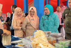 40 UMKM Ramaikan Bazar Ramadan DWP Damkar Palembang, Harga Sembako Lebih Terjangkau