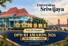 Dosen UNSRI, Prof Siti Nurmaini Masuk 10 Besar Kandidat DPD RI Awards 2026