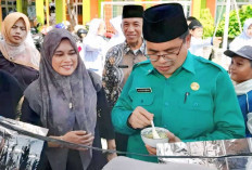 Sekolah di OKU Kampanyekan Cegah Stunting Sejak Dini