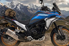 Predator Baru Dunia Touring Datang! Kove 625X Pro Siap Tantang Moge Jepang. 
