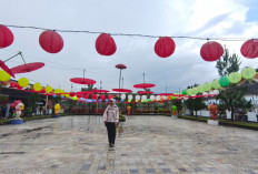 Meriahkan Tahun Baru Imlek, Vihara Prajna Maitreya Gelar Festival Lampion dan Bazar Kuliner Vegetarian
