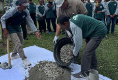 Dari Tukang Ke Influencer Kontruksi: SMBR Gelar Akademi Jago Bangunan di OKI