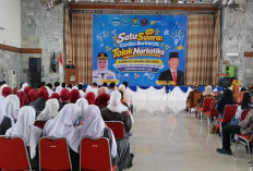 BNNK Ajak Pelajar Muara Enim Perangi Narkotika