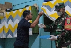 Sisir Blok Hunian dan Tes Urine Warga Binaan