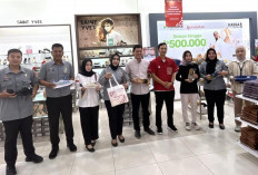 Kemenkum Sumsel Pantau Pusat Perbelanjaan Berbasis KI