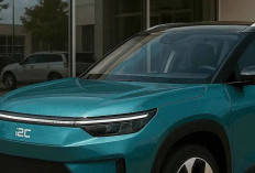 i2C Muncul di GIIAS 2025, Sinyal Kuat Mobil Nasional Segera Diproduksi