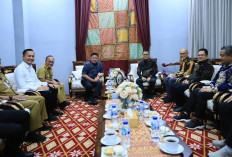 Gubernur Herman Deru Perkuat Sinergi dengan PLN untuk Antisipasi Dampak Karhutla