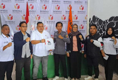 PSI Prabumulih Sambangi Bawaslu, Ade Anggara Tegaskan Komitmen Jadi Partai Taat Aturan